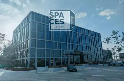 Office Space - Studio - 1 Bathroom for rent in Cairo Festival City - North Investors Area - New Cairo City - Cairo