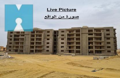 Apartment - 3 Bedrooms - 2 Bathrooms for sale in بوابة النعيم - Riviera City - Sheikh Zayed City - Giza