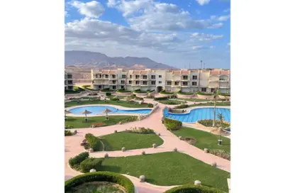 Chalet - 2 Bedrooms - 2 Bathrooms for sale in Areej - Al Ain Al Sokhna - Suez