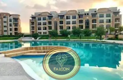 Apartment - 3 Bedrooms - 3 Bathrooms for sale in Stone Park - 5th Settlement Compounds - The 5th Settlement - New Cairo City - Cairo