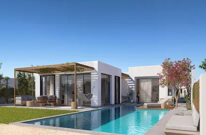 Chalet - 2 Bedrooms - 2 Bathrooms for sale in Al Masyaf - Ras Al Hekma - North Coast