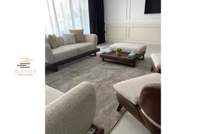Apartment - 2 Bedrooms - 2 Bathrooms for rent in Lake View Residence - 5th Settlement Compounds - The 5th Settlement - New Cairo City - Cairo