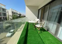 Apartment - 2 Bedrooms - 2 Bathrooms for rent in Lake View Residence - 5th Settlement Compounds - The 5th Settlement - New Cairo City - Cairo