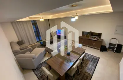 شقة - 2 غرف نوم - 2 حمامات للايجار في كايرو فيستيفال سيتى - المستثمرين الشمالية - مدينة القاهرة الجديدة - القاهرة