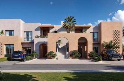 Half Floor - 3 Bedrooms - 3 Bathrooms for sale in June - Ras Al Hekma - North Coast