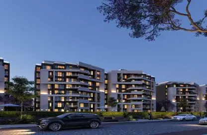Apartment - 4 Bedrooms - 4 Bathrooms for sale in The brooks - El Katameya Compounds - El Katameya - New Cairo City - Cairo