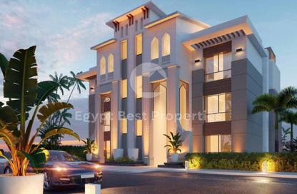 Chalet - 2 Bedrooms - 2 Bathrooms for sale in Amwaj - Sidi Abdel Rahman - North Coast