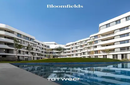 Apartment - 3 Bedrooms - 1 Bathroom for sale in Bloomfields - Mostakbal City Compounds - Mostakbal City - Future City - Cairo