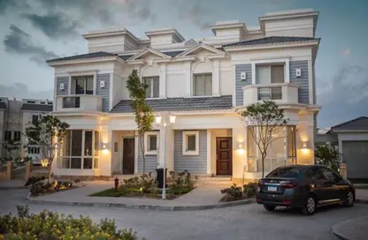 Apartment - 3 Bedrooms - 2 Bathrooms for sale in Mountain View iCity October - 6 October Compounds - 6 October City - Giza