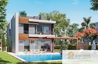 Villa - 3 Bedrooms - 3 Bathrooms for sale in The Crown - Cairo Alexandria Desert Road - 6 October City - Giza