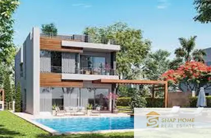 Villa - 3 Bedrooms - 3 Bathrooms for sale in The Crown - Cairo Alexandria Desert Road - 6 October City - Giza