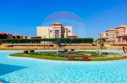 Chalet - 3 Bedrooms - 2 Bathrooms for sale in Rosana - Qesm Borg El Arab - North Coast