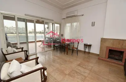 Apartment - 3 Bedrooms - 2 Bathrooms for rent in Montazah Al Giza St. - Zamalek - Cairo