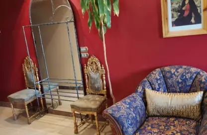Apartment - 2 Bedrooms - 2 Bathrooms for rent in Street 233 - Degla - Hay El Maadi - Cairo