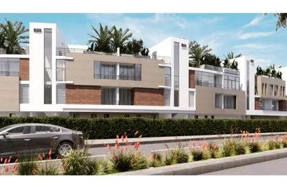 Penthouse - 3 Bedrooms - 3 Bathrooms for sale in Rowaq Compound - Sheikh Zayed Compounds - Sheikh Zayed City - Giza Penthouse - 3 Bedrooms - 3 Bathrooms for sale in Rowaq Compound - Sheikh Zayed Compounds - Sheikh Zayed City - Giza