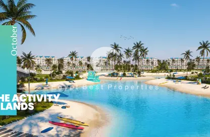 iVilla - 3 Bedrooms - 3 Bathrooms for sale in Mountain View iCity October - 6 October Compounds - 6 October City - Giza