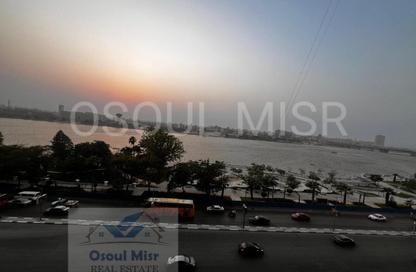 شقة - 3 غرف نوم - 3 حمامات للايجار في شارع كورنيش النيل - بولاق أبو العلا - القاهرة