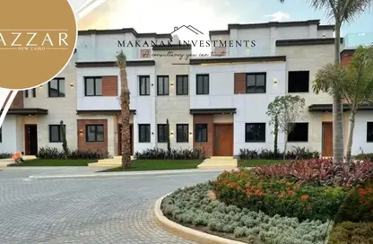Townhouse - 4 Bedrooms - 4 Bathrooms for sale in Azzar 2 - 5th Settlement Compounds - The 5th Settlement - New Cairo City - Cairo Townhouse - 4 Bedrooms - 4 Bathrooms for sale in Azzar 2 - 5th Settlement Compounds - The 5th Settlement - New Cairo City - Cairo