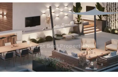 Duplex - 3 Bedrooms - 3 Bathrooms for sale in Creek Town - The 1st Settlement - New Cairo City - Cairo