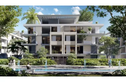 Apartment - 1 Bedroom - 2 Bathrooms for sale in October Plaza - 6 October Compounds - 6 October City - Giza