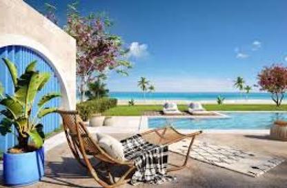 Chalet - 3 Bedrooms - 2 Bathrooms for sale in Naia bay - Ras Al Hekma - North Coast