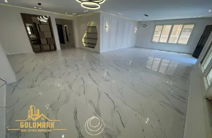 Apartment - 3 Bedrooms - 3 Bathrooms for rent in West Golf Extension - El Katameya Compounds - El Katameya - New Cairo City - Cairo