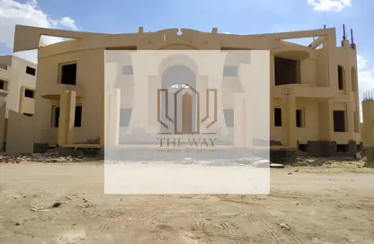 Villa - 7+ Bedrooms - 7+ Bathrooms for sale in Patio Al Zahraa - Sheikh Zayed Compounds - Sheikh Zayed City - Giza