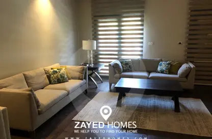 Apartment - 3 Bedrooms - 3 Bathrooms for rent in Westown - Sheikh Zayed Compounds - Sheikh Zayed City - Giza