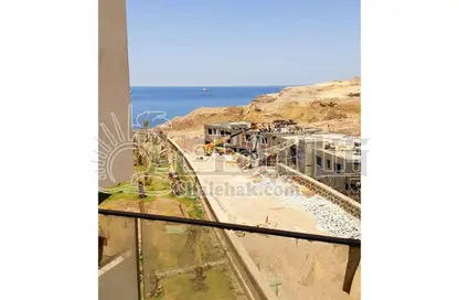 Chalet - 3 Bedrooms - 2 Bathrooms for sale in IL Monte Galala - Al Ain Al Sokhna - Suez