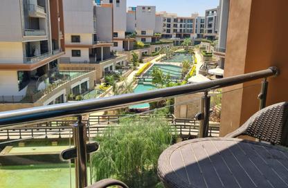 Apartment - 2 Bedrooms - 2 Bathrooms for rent in American University Housing District - 5th Settlement Compounds - The 5th Settlement - New Cairo City - Cairo