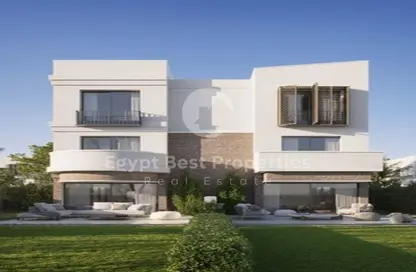 تاون هاوس - 3 غرف نوم - 3 حمامات للبيع في سيينز - كمبوندات مدينة المستقبل - مدينة المستقبل - القاهرة