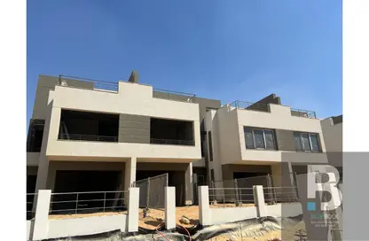Townhouse - 3 Bedrooms - 4 Bathrooms for sale in Palm Hills New Cairo - 5th Settlement Compounds - The 5th Settlement - New Cairo City - Cairo