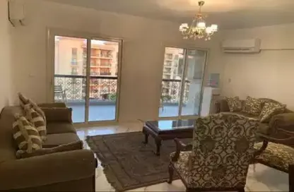 Apartment - 3 Bedrooms - 3 Bathrooms for rent in El Rehab Extension - Al Rehab - New Cairo City - Cairo
