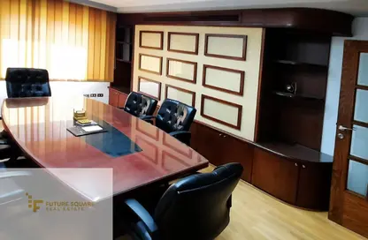 Office Space - Studio - 3 Bathrooms for rent in Makram Ebeid St. - 6th Zone - Nasr City - Cairo