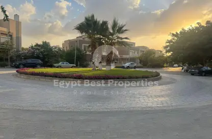 فيلا - 5 غرف نوم - 7 حمامات للبيع في بالم هيلز جولف اكستينشن - طريق الواحات - مدينة 6 أكتوبر - الجيزة