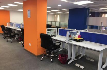 Full Floor - Studio - 4 Bathrooms for rent in Autostrad  Al Nasr Road - Hay Torah - Cairo