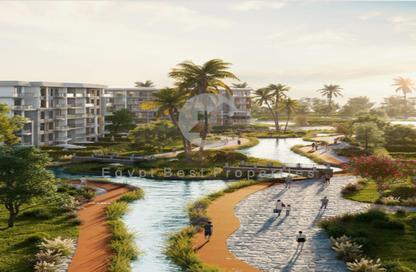 Apartment - 3 Bedrooms - 3 Bathrooms for sale in Palm Hills New Cairo - 5th Settlement Compounds - The 5th Settlement - New Cairo City - Cairo