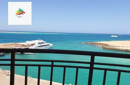 Apartment - 2 Bedrooms - 1 Bathroom for sale in Storia Del Mare - Hurghada Resorts - Hurghada - Red Sea