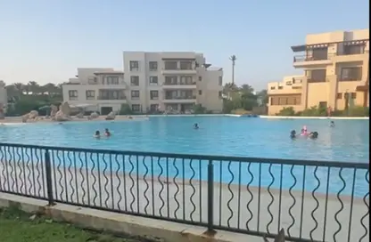 Chalet - 3 Bedrooms - 2 Bathrooms for rent in Marassi - Sidi Abdel Rahman - North Coast