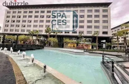 مساحات مكتبية - استوديو - 1 حمام للايجار في داون تاون - كمبوندات التجمع الخامس - التجمع الخامس - مدينة القاهرة الجديدة - القاهرة