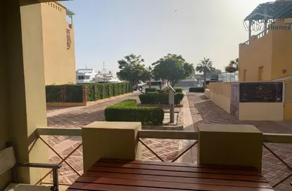 شقة - 2 غرف نوم - 2 حمامات للبيع في نيو مارينا - الجونة - الغردقة - محافظة البحر الاحمر