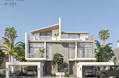 Villa - 5 Bedrooms - 5 Bathrooms for sale in Saada Compound - New Cairo City - Cairo