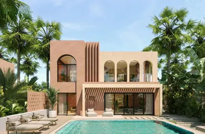 Villa - 4 Bedrooms - 5 Bathrooms for sale in June - Ras Al Hekma - North Coast