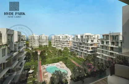 Villa - 3 Bedrooms - 3 Bathrooms for sale in Hyde Park - New Cairo City - Cairo Villa - 3 Bedrooms - 3 Bathrooms for sale in Hyde Park - New Cairo City - Cairo