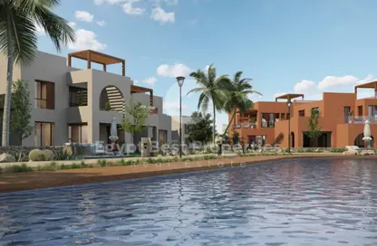 Chalet - 1 Bedroom - 2 Bathrooms for sale in Bay West - Soma Bay - Safaga - Hurghada - Red Sea