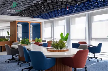 Office Space - Studio - 7+ Bathrooms for rent in Mivida - 5th Settlement Compounds - The 5th Settlement - New Cairo City - Cairo