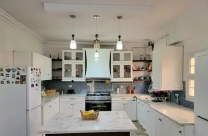 Apartment - 2 Bedrooms - 2 Bathrooms for rent in South Lotus - El Lotus - New Cairo City - Cairo
