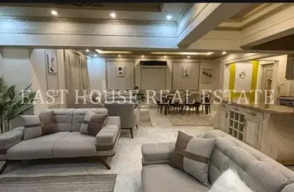 Apartment - 2 Bedrooms - 1 Bathroom for rent in El Rehab Extension - Al Rehab - New Cairo City - Cairo