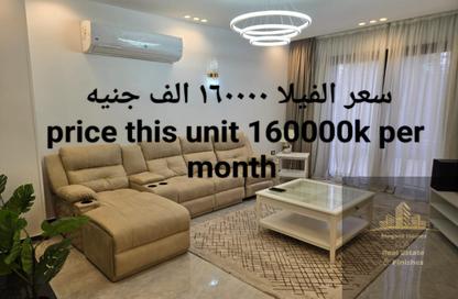 Villa - 4 Bedrooms - 4 Bathrooms for rent in Mivida - 5th Settlement Compounds - The 5th Settlement - New Cairo City - Cairo
