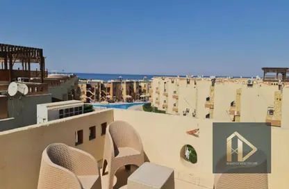 Chalet - 2 Bedrooms - 1 Bathroom for sale in Blumar - Al Ain Al Sokhna - Suez